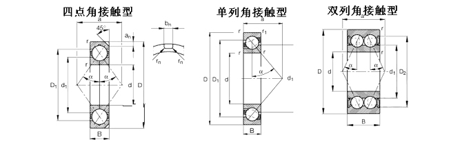 KOYO-7311DT-角接觸球軸承